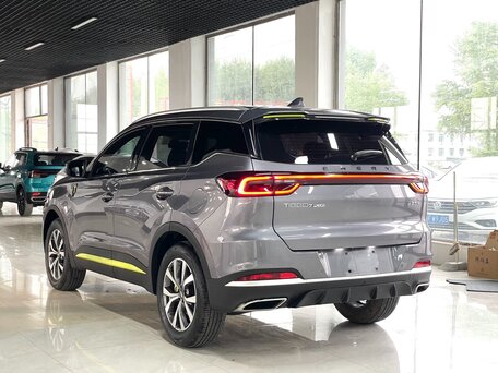 2022 Chery Tiggo 7 Plus I, серый, 1495000 рублей, вид 4