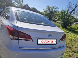 2016 Hyundai i40 I Рестайлинг, белый, 1500000 рублей, вид 3