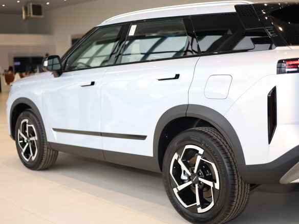 2025 Jaecoo J7 I, серебристый, 3169000 рублей - вид 14