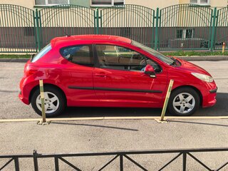2008 Peugeot 207 I, красный, 390000 рублей, вид 4