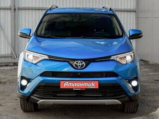 2016 Toyota RAV4 IV (XA40) Рестайлинг, синий, 2150000 рублей, вид 2