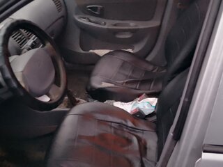 2004 Hyundai Accent ТагАЗ II, серебристый, 250000 рублей, вид 5