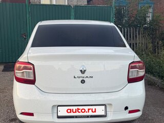 2016 Renault Logan II, белый, 530000 рублей, вид 4