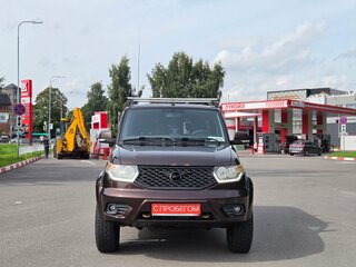 2017 УАЗ Патриот I Рестайлинг 3, коричневый, 749000 рублей, вид 2