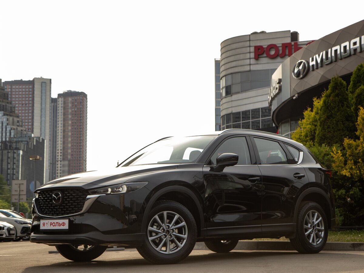 Открыть фотографии: Mazda CX-5 II Рестайлинг