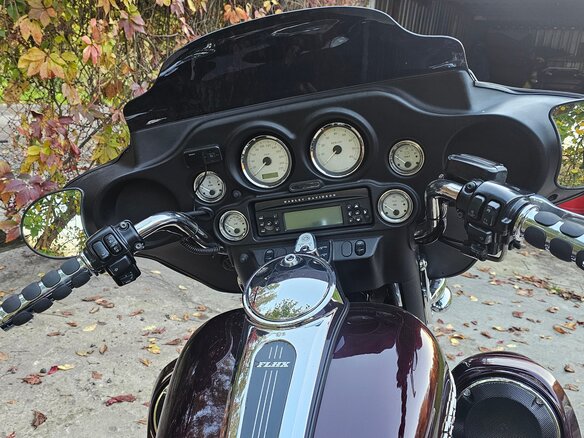 2007 Harley-Davidson Street Glide, пурпурный, 880000 рублей - вид 1