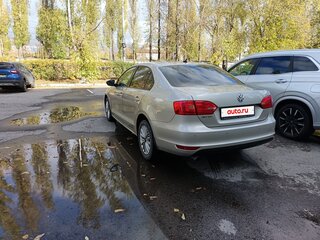 2012 Volkswagen Jetta VI, бежевый, 1050000 рублей, вид 5