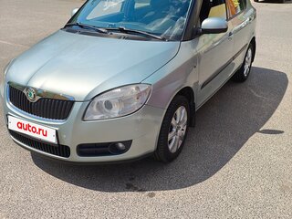 2009 Skoda Fabia II, серый, 510000 рублей, вид 1