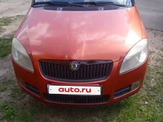 2007 Skoda Fabia II, оранжевый, 470000 рублей, вид 1