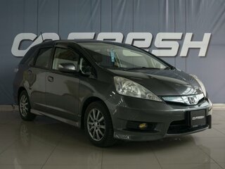 Honda Fit Shuttle I Рестайлинг