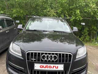 2006 Audi Q7 I (4L), чёрный, 1250000 рублей, вид 1