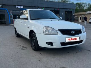 2012 Lada (ВАЗ) Priora I, белый, 310000 рублей, вид 3