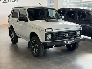 2026 Lada (ВАЗ) Niva Legend I Рестайлинг, белый, 1289000 рублей, вид 1