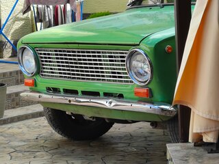 1977 Lada (ВАЗ) 21012, зелёный, 160000 рублей, вид 5