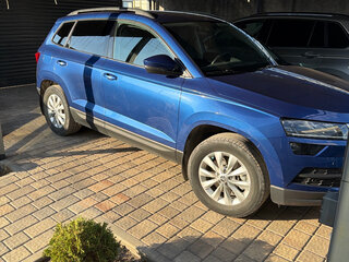 2020 Skoda Karoq DSG6 I, синий, 2685000 рублей, вид 4
