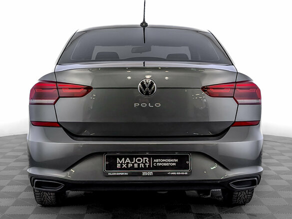 2021 Volkswagen Polo VI, серый - вид 5