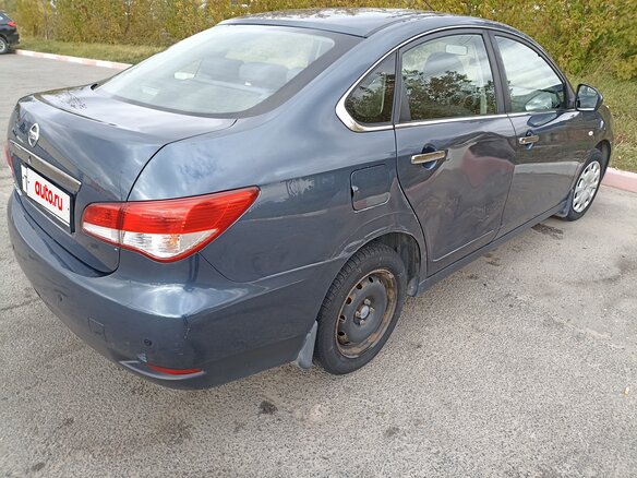 2017 Nissan Almera III (G15), синий - вид 6