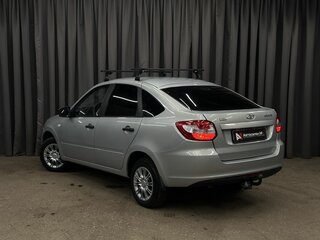 2018 Lada (ВАЗ) Granta I Рестайлинг, серебристый, 449999 рублей, вид 4