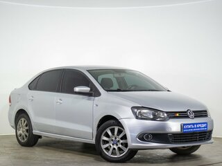2011 Volkswagen Polo V, серебристый, 639000 рублей, вид 1