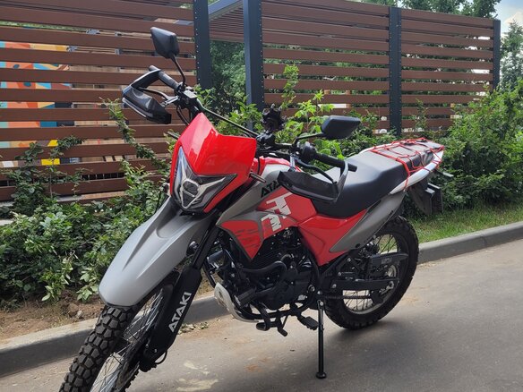 2025 Ataki Crosser, красный, 124000 рублей - вид 5