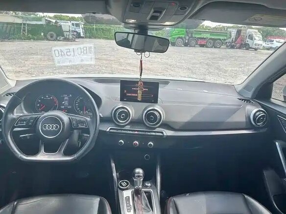 2022 Audi Q2 35 TFSI I Рестайлинг, белый - вид 6