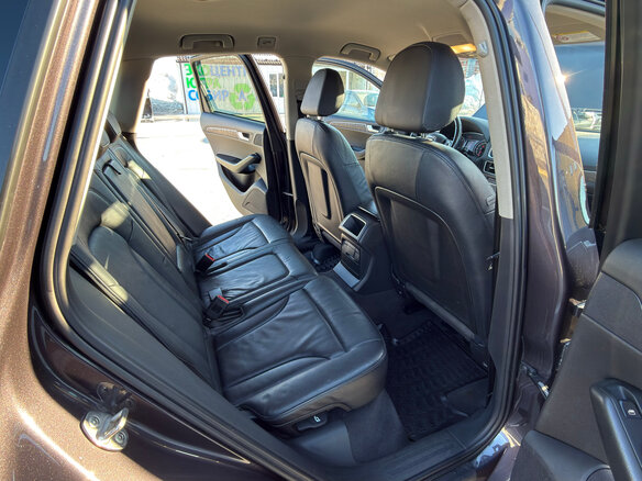 2010 Audi Q5 I (8R), серый, 1625000 рублей - вид 12