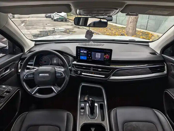 2023 Haval H6 II Рестайлинг, белый - вид 9