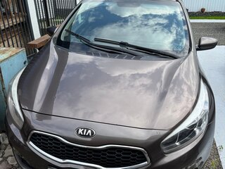 2012 Kia Ceed II, коричневый, 999999 рублей, вид 2