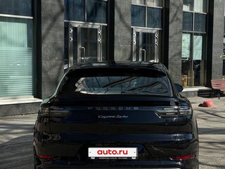 2020 Porsche Cayenne Turbo Coupé III, чёрный, 9700000 рублей, вид 4