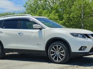 2016 Nissan X-Trail III, белый, 1600000 рублей, вид 2