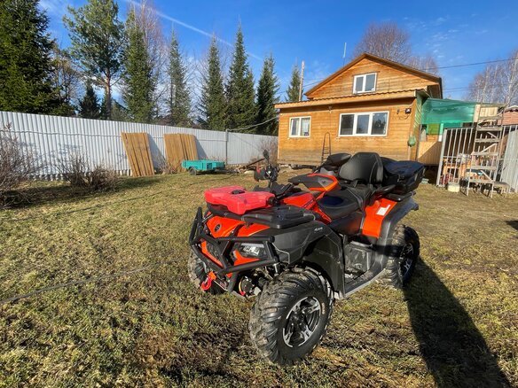 2021 CFMoto CFORCE 600 EPS, оранжевый, 910000 рублей - вид 4