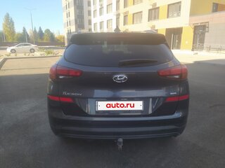 2020 Hyundai Tucson III Рестайлинг, серый, 2120000 рублей, вид 3