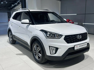 2021 Hyundai Creta I Рестайлинг, белый, 1958000 рублей, вид 3