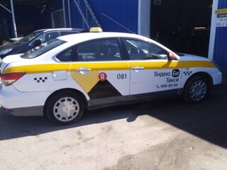 2013 Nissan Almera III (G15), белый, 240000 рублей, вид 3