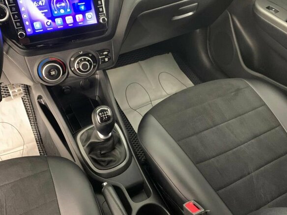 2014 Kia Rio III, серый - вид 9