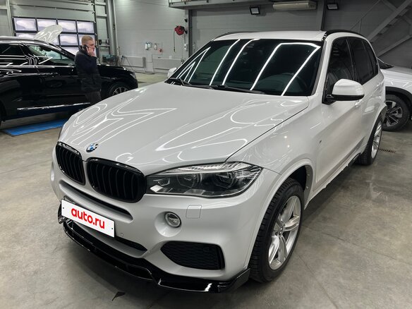 2018 BMW X5 30d III (F15), белый, 5000000 рублей - вид 17