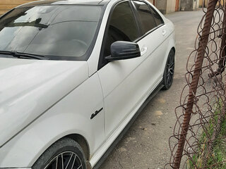 2013 Mercedes-Benz C-Класс 180 III (W204) Рестайлинг, белый, 1250000 рублей, вид 3