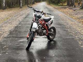 2024 Kayo Basic TT125EM, белый, 70000 рублей, вид 3