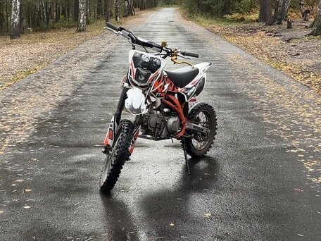 2024 Kayo Basic TT125EM, белый, 70000 рублей, вид 3