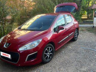 2012 Peugeot 308 I Рестайлинг, красный, 580000 рублей, вид 1