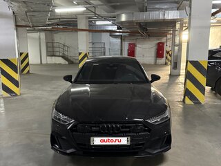2022 Audi A7 L 45 TFSI II (4K), чёрный, 5350000 рублей, вид 3