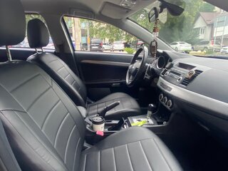 2008 Mitsubishi Lancer X, синий, 850000 рублей, вид 5