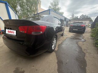 2010 Kia Cerato 5-speed II, чёрный, 750000 рублей, вид 5