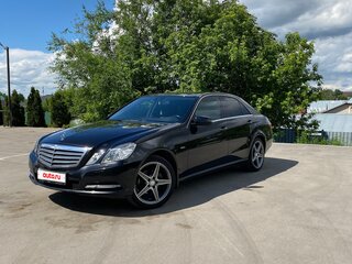 2012 Mercedes-Benz E-Класс 200 7G-Tronic IV (W212, S212, C207), чёрный, 1500000 рублей, вид 1