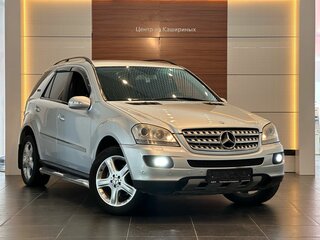 2008 Mercedes-Benz M-Класс 350 II (W164), серый, 1299900 рублей, вид 3