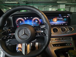 2022 Mercedes-Benz E-Класс 350 V (W213, S213, C238) Рестайлинг, белый, 5420000 рублей, вид 5