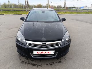 2011 Opel Astra H Рестайлинг, чёрный, 530000 рублей, вид 2