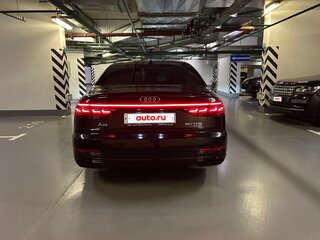 2019 Audi A8 60 TFSI IV (D5), чёрный, 6550000 рублей, вид 4