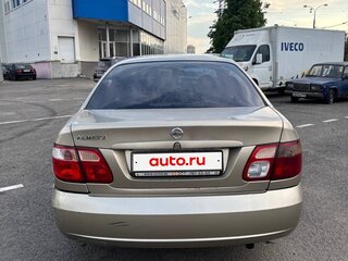 2004 Nissan Almera II (N16) Рестайлинг, жёлтый, 380000 рублей, вид 4