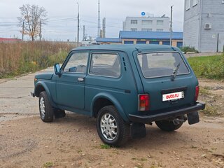 1999 Lada (ВАЗ) 2121 (4x4) I Рестайлинг, синий, 320000 рублей, вид 2